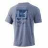 Huk Made Angler Tee Mens