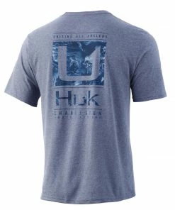 Huk Made Angler Tee Mens
