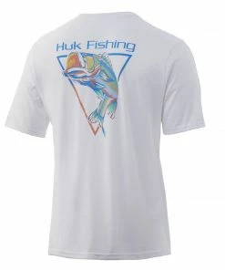 Huk Big Mouth Tee NEW