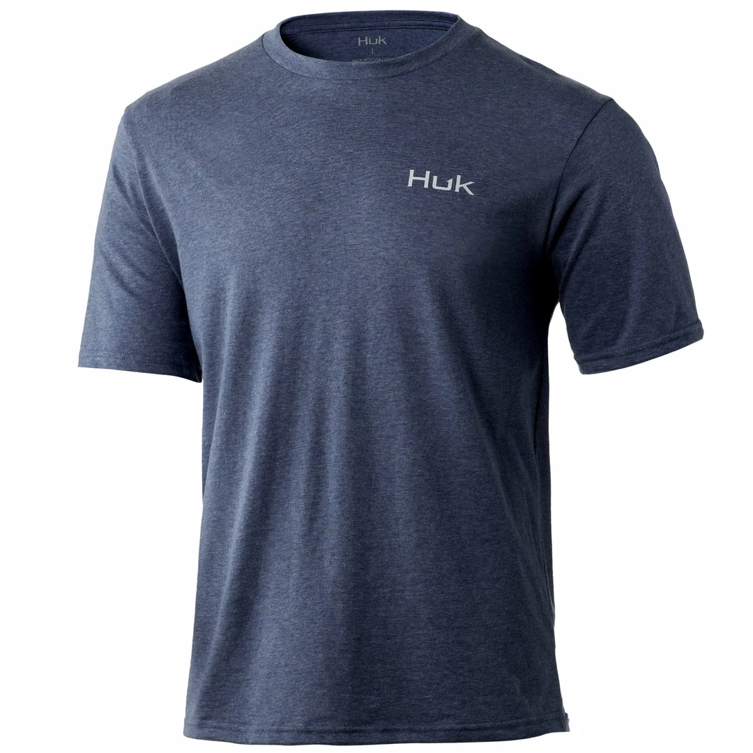 Huk KC State The Rig FL Tee Mens 4 Huk KC State The Rig FL Tee Mens