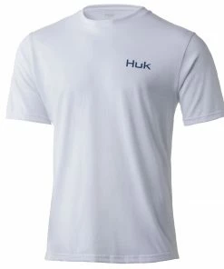 Huk KC 4 Wheel Rod Rack Tee