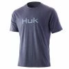Mens Huk Logo Tee