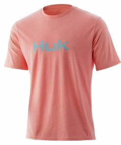 Huk Logo Tee Mens