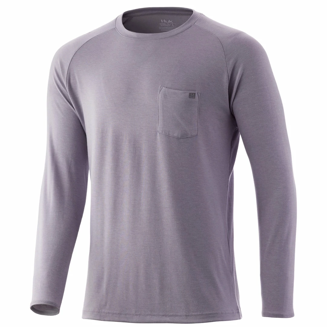 Huk Waypoint Long Sleeve Shirt 3 Huk Waypoint Long Sleeve Shirt