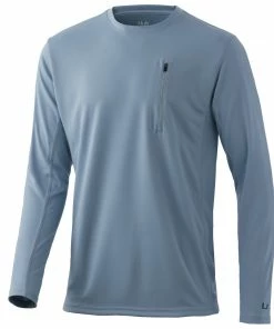 Huk Icon X Pocket Long Sleeve