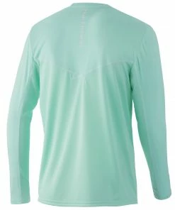 Huk Icon X Long Sleeve Keon Johnson