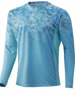 Huk Icon X Tide Change Fade Shirt