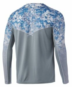 Huk Icon X Tide Change Fade Shirt Mens