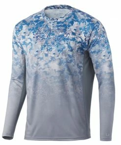 Huk Icon X Tide Change Fade Shirt Mens