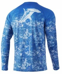 Huk KC Fish Fade Pursuit Long Sleeve