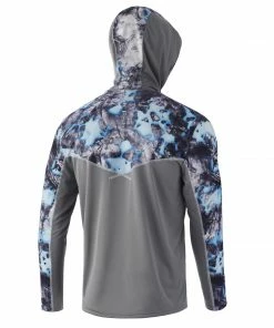 Huk Icon X Mossy Oak Fracture Hoodie Mens