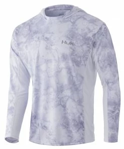 Huk Icon X Mossy Oak Fracture Hoodie