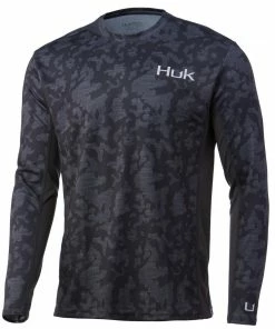 Huk Icon X Running Lakes Long Sleeve