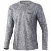 Huk Icon X Running Lakes Long Sleeve Mens