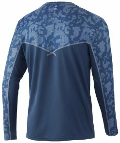 Mens Huk Icon X Running Lakes Long Sleeve
