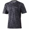 Huk Icon X Running Lakes Short Sleeve