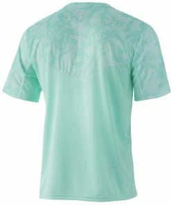 Mens Huk Icon X Running Lakes Short Sleeve