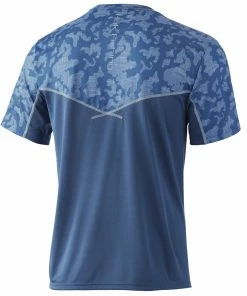 Huk Icon X Running Lakes Short Sleeve Mens