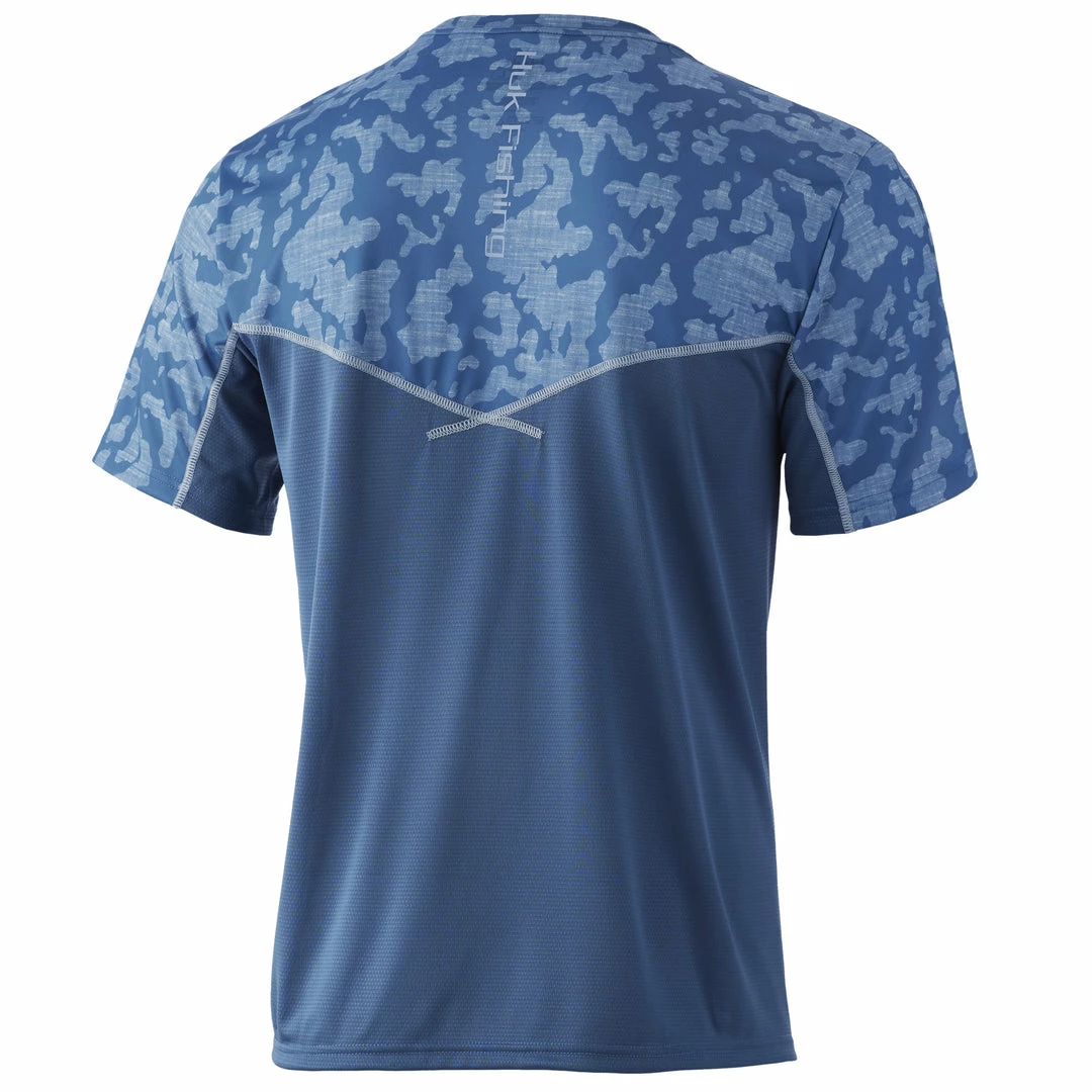 Huk Icon X Running Lakes Short Sleeve Mens 4 Huk Icon X Running Lakes Short Sleeve Mens