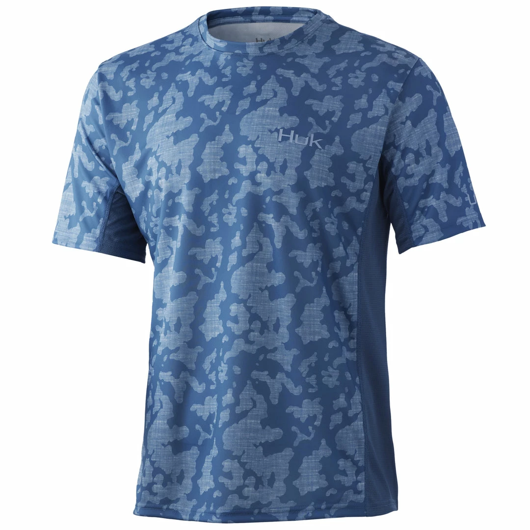 Huk Icon X Running Lakes Short Sleeve Mens 3 Huk Icon X Running Lakes Short Sleeve Mens