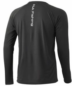 Huk Pursuit Vented Long Sleeve Keon Johnson