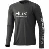 Huk Pursuit Vented Long Sleeve Keon Johnson