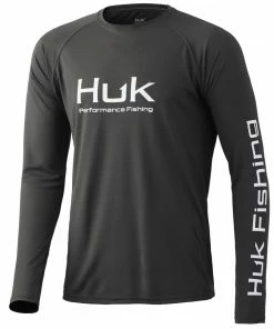 Huk Pursuit Vented Long Sleeve Keon Johnson