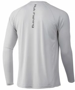 Huk Pursuit Vented Long Sleeve Mens