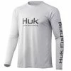 Huk Pursuit Vented Long Sleeve Mens