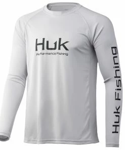 Huk Pursuit Vented Long Sleeve Mens