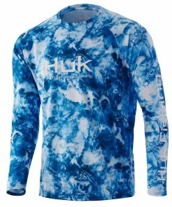 Huk Mossy Oak Fracture Vented Pursuit