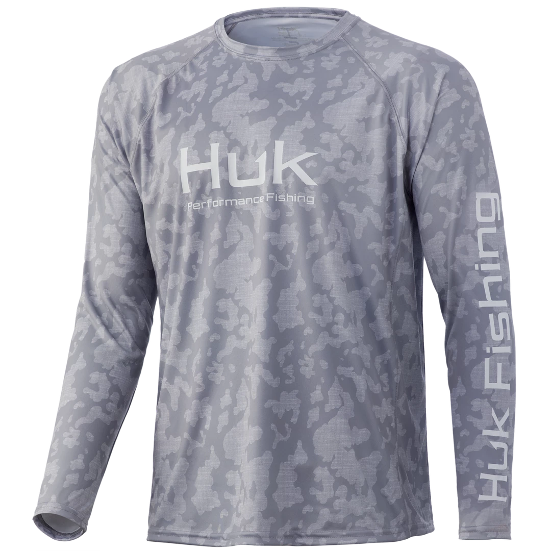 Huk Running Lakes Vented Pursuit Mens 3 Huk Running Lakes Vented Pursuit Mens