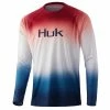 Mens Huk Flare Fade Pursuit