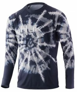 Huk Spiral Dye Pursuit Mens