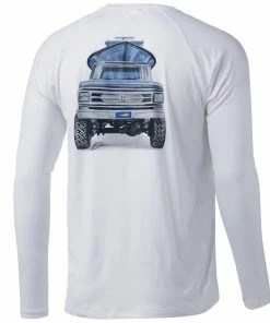 Mens Huk KC Big Truck Pursuit