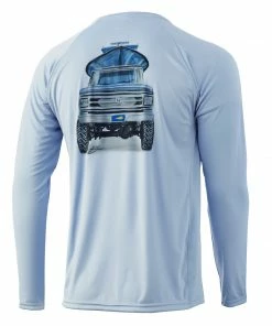 Mens Huk KC Big Truck Pursuit