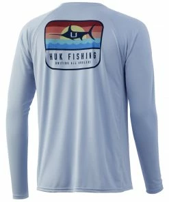 Mens Huk Sunset Marlin Pursuit