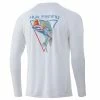 Huk Big Mouth Pursuit Long Sleeve Mens