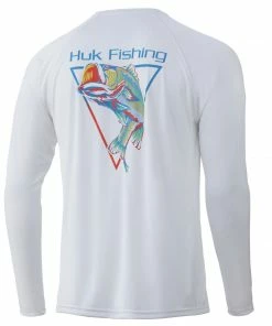 Huk Big Mouth Pursuit Long Sleeve Mens