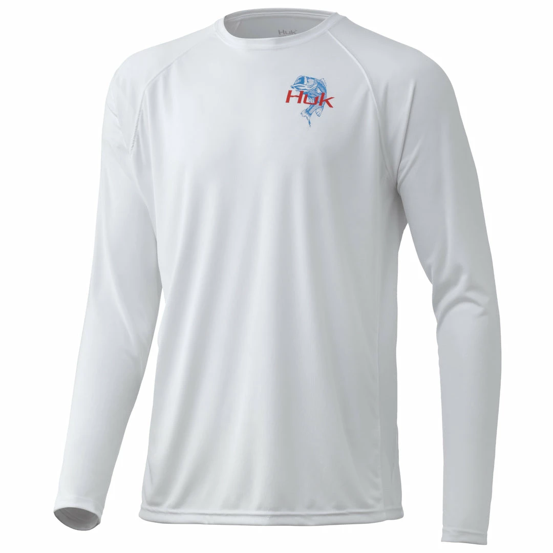 Huk Big Mouth Pursuit Long Sleeve Mens 4 Huk Big Mouth Pursuit Long Sleeve Mens