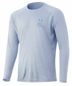 Huk Americana Pursuit Long Sleeve Mens