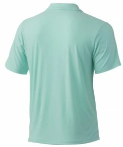 Mens Huk Waypoint Polo