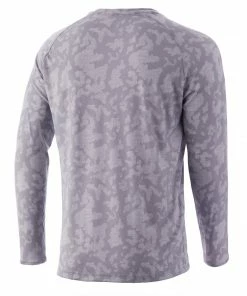 Huk Waypoint Running Lakes Shirt Mens