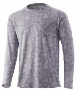 Huk Waypoint Running Lakes Shirt Mens
