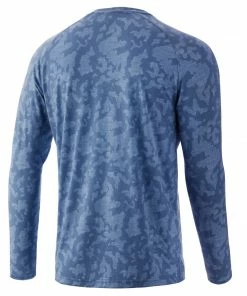 Huk Waypoint Running Lakes Shirt