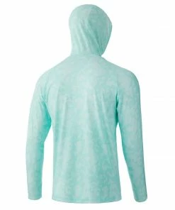 Mens Huk Waypoint Running Lakes Hoodie