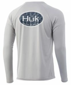 Huk Scaled Logo Pursuit Mens