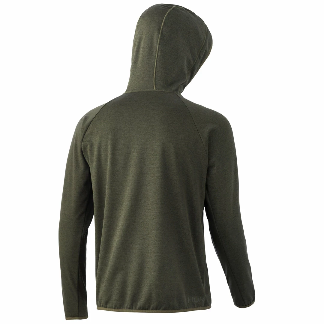 Huk Fin Performance Fleece Hoodie 4 Huk Fin Performance Fleece Hoodie