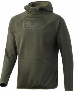 Huk Fin Performance Fleece Hoodie