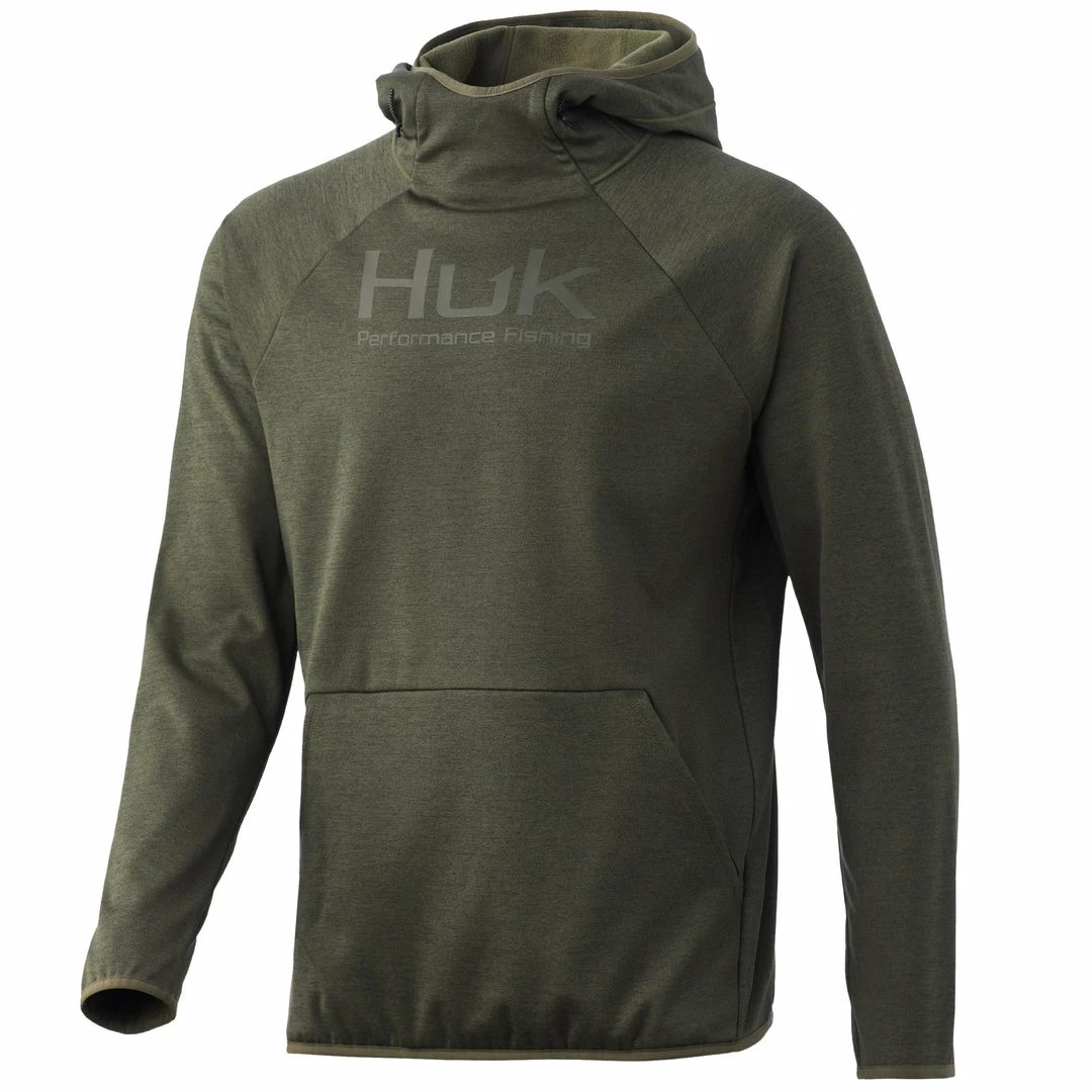 Huk Fin Performance Fleece Hoodie 3 Huk Fin Performance Fleece Hoodie